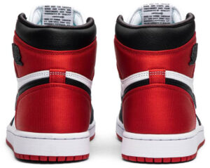 Jordan 1 Retro High Satin Black Toe (Women's) CD0461-016 - Brosneaker photo 4