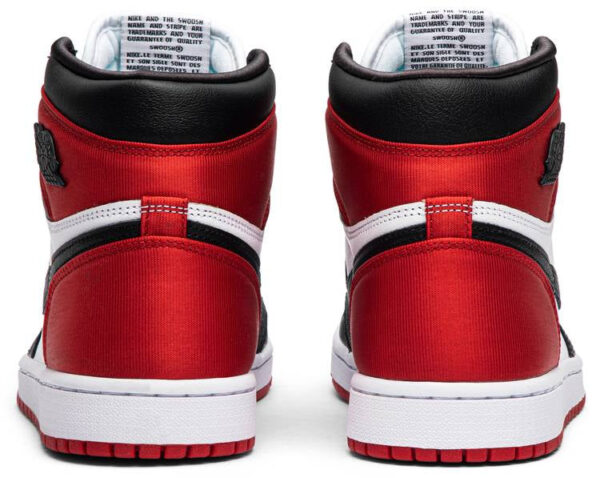 Jordan 1 Retro High Satin Black Toe (Women's) CD0461-016 - Brosneaker photo 4