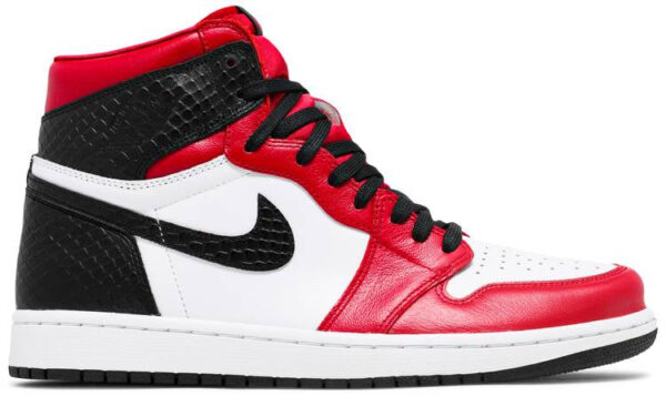 Jordan 1 Retro High Satin Snake Chicago (Women's) CD0461-601 - Brosneaker photo 1