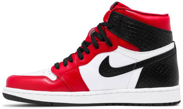 Jordan 1 Retro High Satin Snake Chicago (Women's) CD0461-601 - Brosneaker photo 3