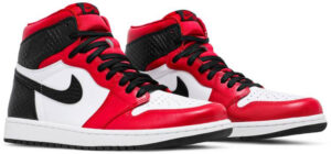 Jordan 1 Retro High Satin Snake Chicago (Women's) CD0461-601 - Brosneaker photo 4