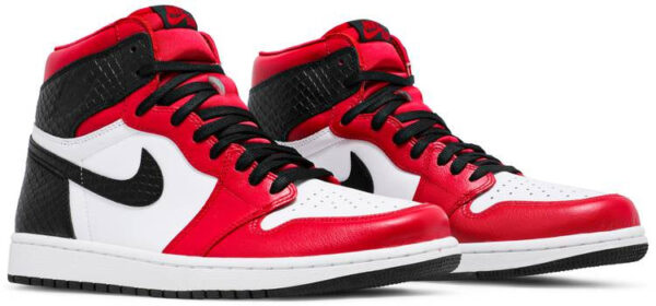 Jordan 1 Retro High Satin Snake Chicago (Women's) CD0461-601 - Brosneaker photo 4