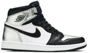 Jordan 1 Retro High Silver Toe (Women's) CD0461-001 - Brosneaker photo 1