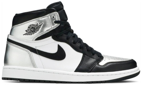 Jordan 1 Retro High Silver Toe (Women's) CD0461-001 - Brosneaker photo 1