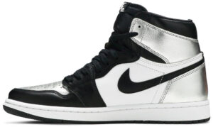 Jordan 1 Retro High Silver Toe (Women's) CD0461-001 - Brosneaker photo 2