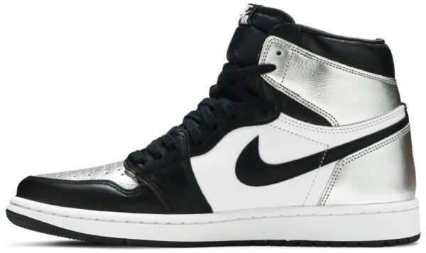 Jordan 1 Retro High Silver Toe (Women's) CD0461-001 - Brosneaker photo 2
