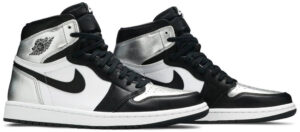Jordan 1 Retro High Silver Toe (Women's) CD0461-001 - Brosneaker photo 3