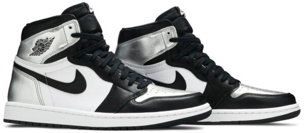 Jordan 1 Retro High Silver Toe (Women's) CD0461-001 - Brosneaker photo 3