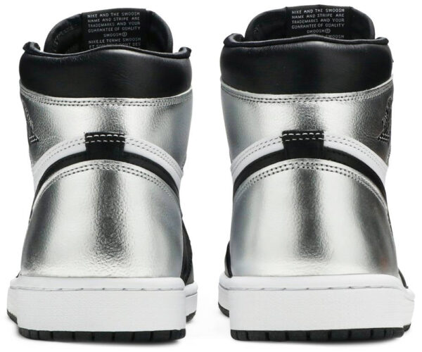 Jordan 1 Retro High Silver Toe (Women's) CD0461-001 - Brosneaker photo 4