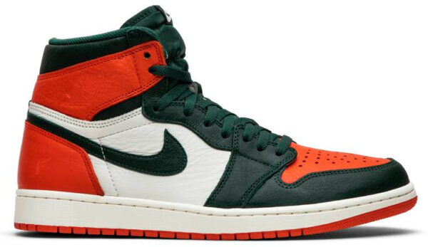 Jordan 1 Retro High SoleFly Art Basel Sail AV3905-138 - Brosneaker photo 1