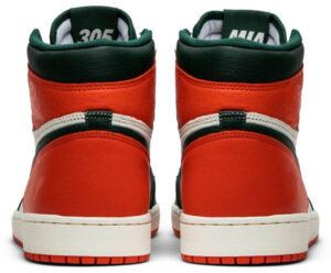 Jordan 1 Retro High SoleFly Art Basel Sail AV3905-138 - Brosneaker photo 4