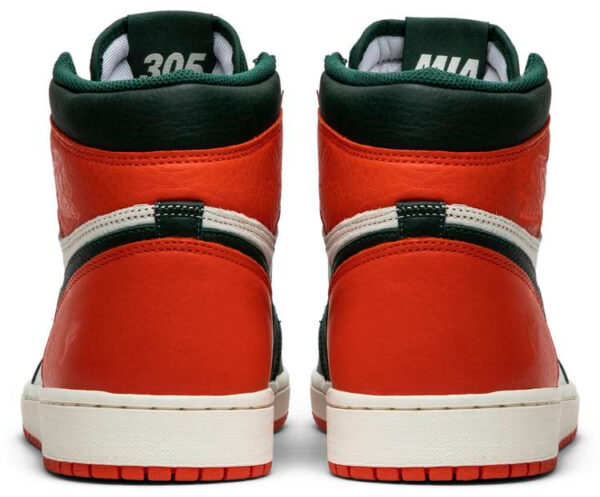 Jordan 1 Retro High SoleFly Art Basel Sail AV3905-138 - Brosneaker photo 4
