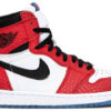Jordan 1 Retro High Spider-Man Origin Story 555088-602 - Brosneaker photo 1
