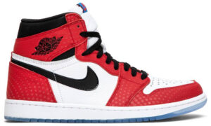 Jordan 1 Retro High Spider-Man Origin Story 555088-602 - Brosneaker photo 1