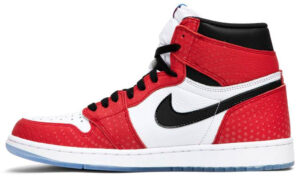 Jordan 1 Retro High Spider-Man Origin Story 555088-602 - Brosneaker photo 2