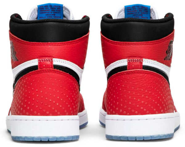 Jordan 1 Retro High Spider-Man Origin Story 555088-602 - Brosneaker photo 4