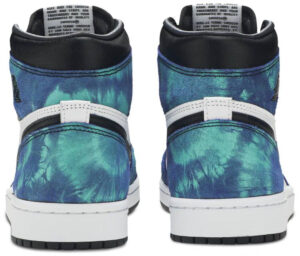 Jordan 1 Retro High Tie Dye (Women's) CD0461-100 - Brosneaker photo 2