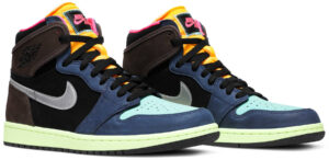Jordan 1 Retro High Tokyo Bio Hack 555088-201 - Brosneaker photo 2