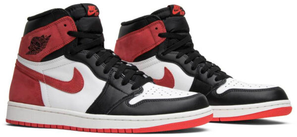 Jordan 1 Retro High Track Red 555088-112 - Brosneaker photo 5