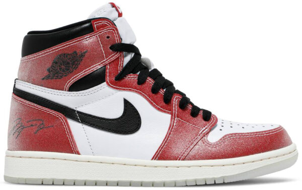 Jordan 1 Retro High Trophy Room Chicago (Friends and Family) (W/ Blue Laces) DA2728-100 - Brosneaker photo 1