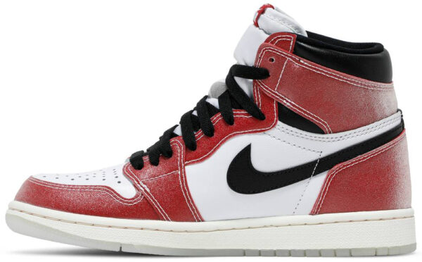 Jordan 1 Retro High Trophy Room Chicago (Friends and Family) (W/ Blue Laces) DA2728-100 - Brosneaker photo 2