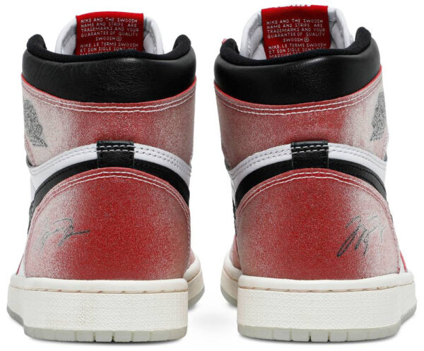 Jordan 1 Retro High Trophy Room Chicago (Friends and Family) (W/ Blue Laces) DA2728-100 - Brosneaker photo 4