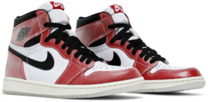Jordan 1 Retro High Trophy Room Chicago (Friends and Family) (W/ Blue Laces) DA2728-100 - Brosneaker photo 5