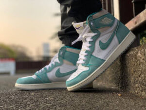 Jordan 1 Retro High Turbo Green 555088-311 - Brosneaker photo 3