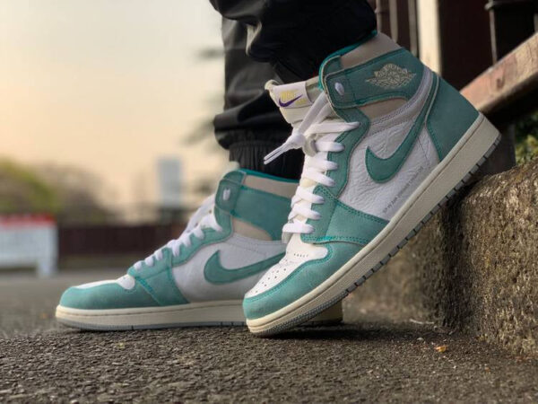 Jordan 1 Retro High Turbo Green 555088-311 - Brosneaker photo 3