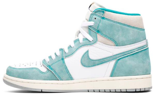 Jordan 1 Retro High Turbo Green 555088-311 - Brosneaker photo 4