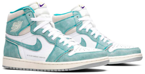 Jordan 1 Retro High Turbo Green 555088-311 - Brosneaker photo 5