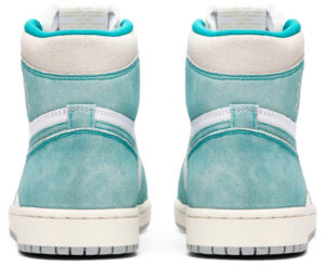 Jordan 1 Retro High Turbo Green 555088-311 - Brosneaker photo 6
