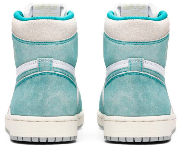 Jordan 1 Retro High Turbo Green 555088-311 - Brosneaker photo 6