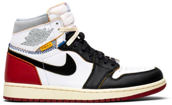 Jordan 1 Retro High Union Los Angeles Black Toe BV1300-106 - Brosneaker photo 1
