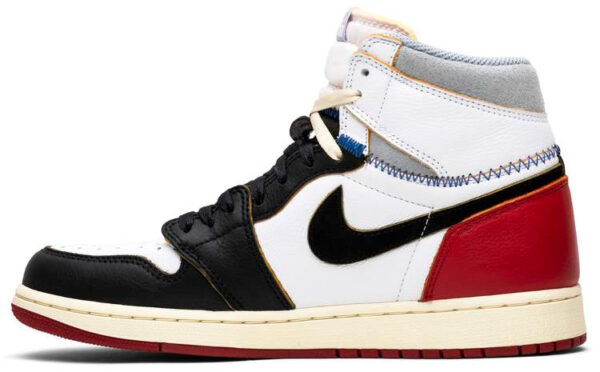 Jordan 1 Retro High Union Los Angeles Black Toe BV1300-106 - Brosneaker photo 2