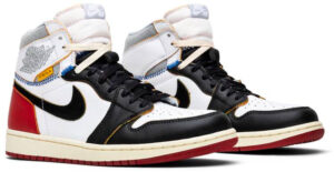Jordan 1 Retro High Union Los Angeles Black Toe BV1300-106 - Brosneaker photo 3