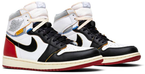 Jordan 1 Retro High Union Los Angeles Black Toe BV1300-106 - Brosneaker photo 3
