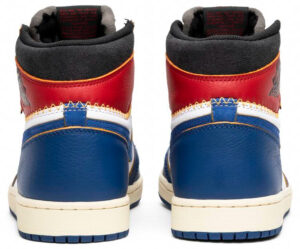 Jordan 1 Retro High Union Los Angeles Storm Blue BV1300-146 - Brosneaker photo 3