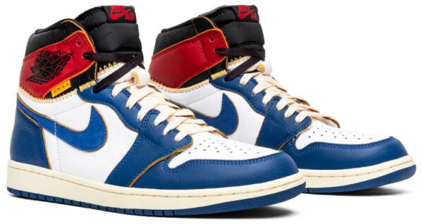 Jordan 1 Retro High Union Los Angeles Storm Blue BV1300-146 - Brosneaker photo 4