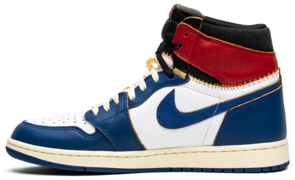 Jordan 1 Retro High Union Los Angeles Storm Blue BV1300-146 - Brosneaker photo 5