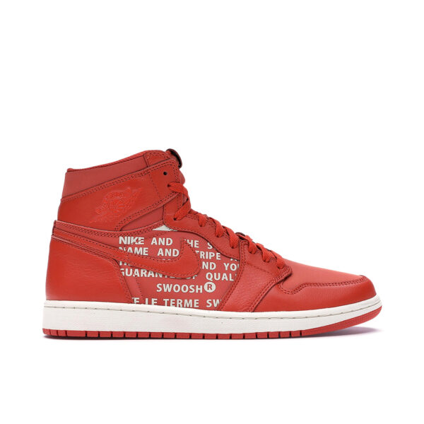 Jordan 1 Retro High Vintage Coral 555088-800 - Brosneaker photo 1