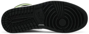 Jordan 1 Retro High White Black Volt University Gold 555088-118 - Brosneaker photo 2