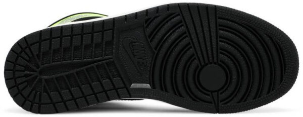 Jordan 1 Retro High White Black Volt University Gold 555088-118 - Brosneaker photo 2