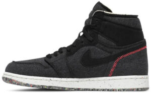 Jordan 1 Retro High Zoom Crater CW2414-001 - Brosneaker photo 2