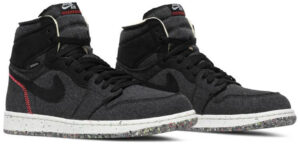 Jordan 1 Retro High Zoom Crater CW2414-001 - Brosneaker photo 3