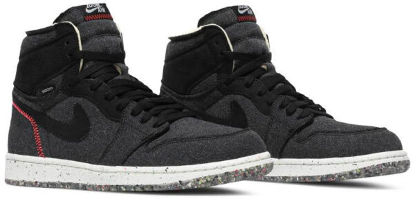 Jordan 1 Retro High Zoom Crater CW2414-001 - Brosneaker photo 3