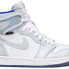 Jordan 1 Retro High Zoom White Racer Blue CK6637-104 - Brosneaker photo 1