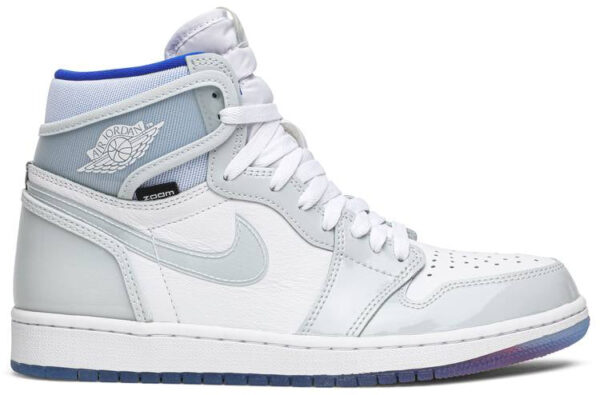Jordan 1 Retro High Zoom White Racer Blue CK6637-104 - Brosneaker photo 1