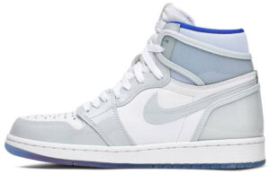 Jordan 1 Retro High Zoom White Racer Blue CK6637-104 - Brosneaker photo 2
