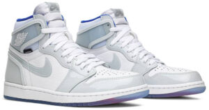 Jordan 1 Retro High Zoom White Racer Blue CK6637-104 - Brosneaker photo 3